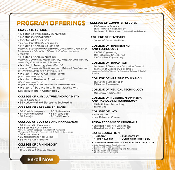 One University. Endless Opportunities.